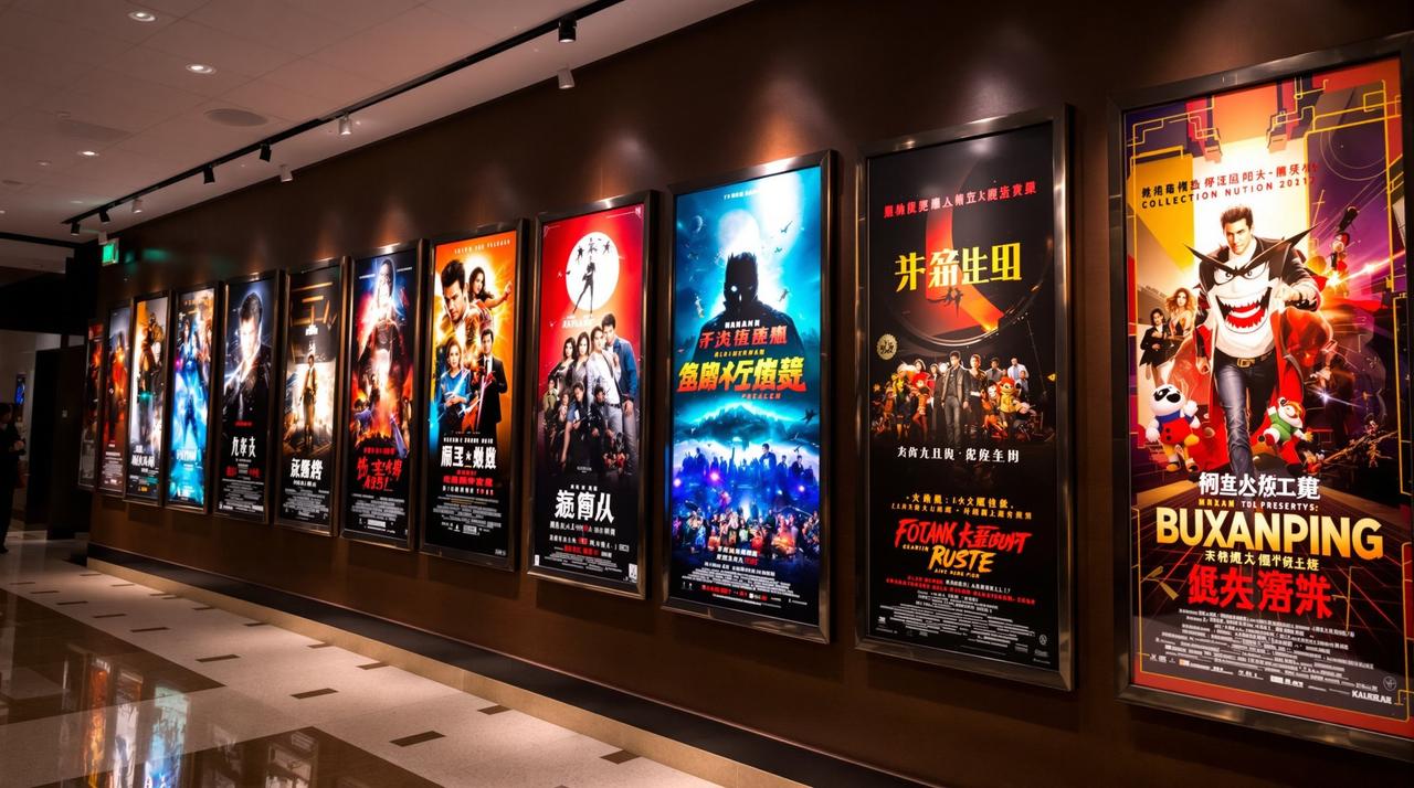 二二影院2026年度片单发布，12部精品力作即将与观众见面
